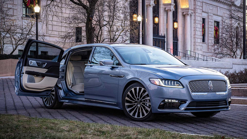Lincoln Continental bản giới hạn 80 chiếc ra mắt