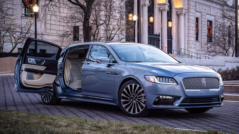 Lincoln Continental bản giới hạn 80 chiếc ra mắt
