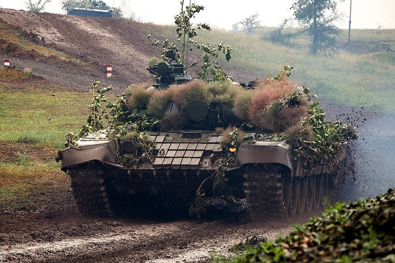 Bất ngờ Lào nhận xe tăng “Đại bàng trắng” cực hiện đại của Nga