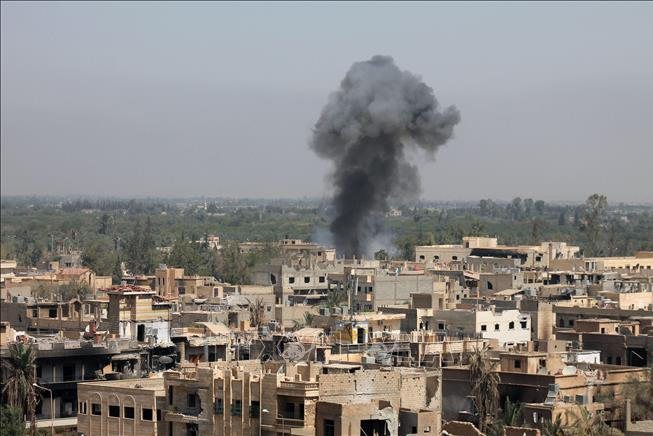 Liên quân Mỹ không kích miền Đông Syria, 27 người thiệt mạng