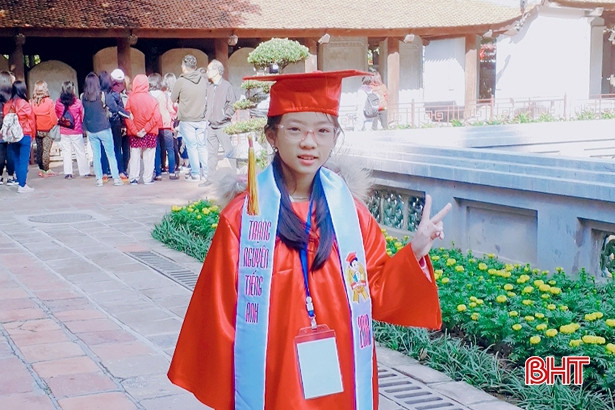 Mẹ cậu bé “nói tiếng Anh như gió” thuê trọ ở TP Hà Tĩnh để con học trường hướng chuẩn quốc tế ảnh 6 Mẹ cậu bé “nói tiếng Anh như gió” thuê trọ ở TP Hà Tĩnh để con học trường hướng chuẩn quốc tế