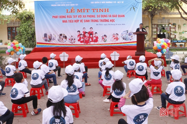 Sức khỏe tốt bắt đầu từ đôi bàn tay sạch