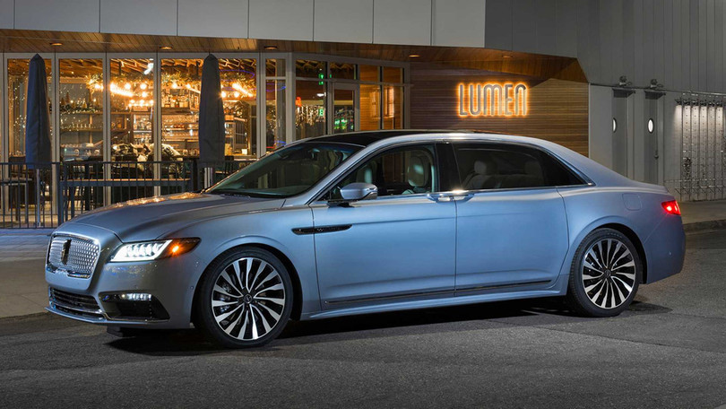 Lincoln Continental bản giới hạn 80 chiếc ra mắt