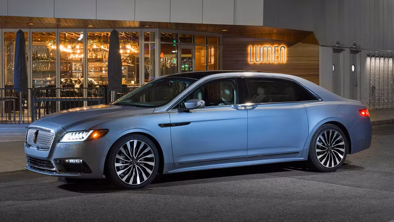 Lincoln Continental bản giới hạn 80 chiếc ra mắt