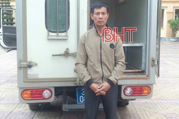 Công an Hương Khê bắt đối tượng truy nã sau 1 năm lẩn trốn