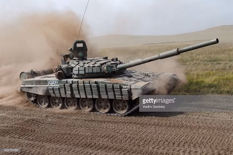 Bất ngờ Lào nhận xe tăng “Đại bàng trắng” cực hiện đại của Nga