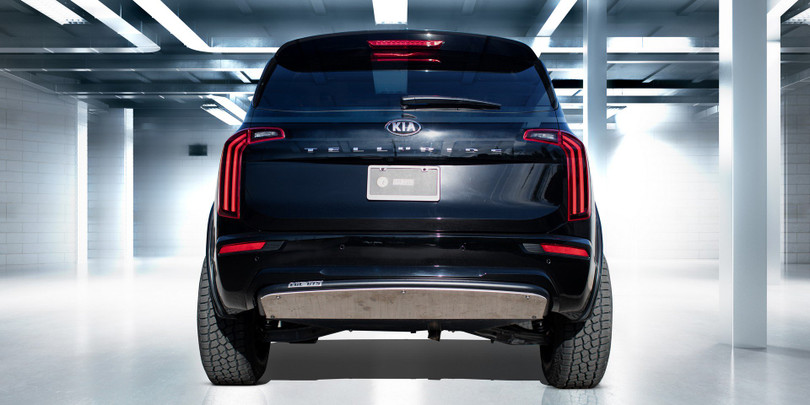 Kia "nhá hàng" Telluride 2020 trước ngày ra mắt ảnh 3 Kia “nhá hàng” Telluride 2020 trước ngày ra mắt
