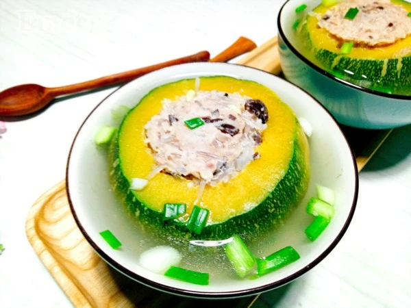 Bí xanh nhồi thịt thơm bùi, tuyệt ngon cho bữa cơm gia đình