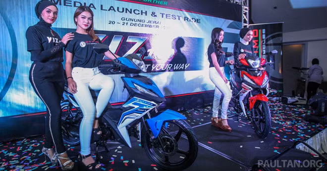 Xuất hiện “bản sao” Honda Winner giá 1.000 USD tại Malaysia