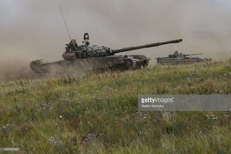 Bất ngờ Lào nhận xe tăng “Đại bàng trắng” cực hiện đại của Nga