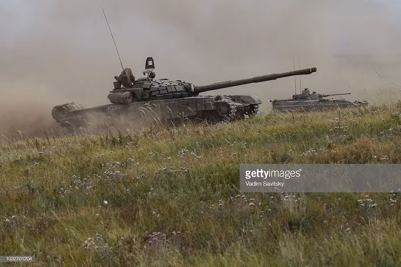 Bất ngờ Lào nhận xe tăng “Đại bàng trắng” cực hiện đại của Nga