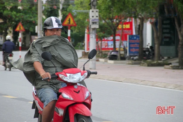 Đón gió mùa, Hà Tĩnh trời chuyển rét
