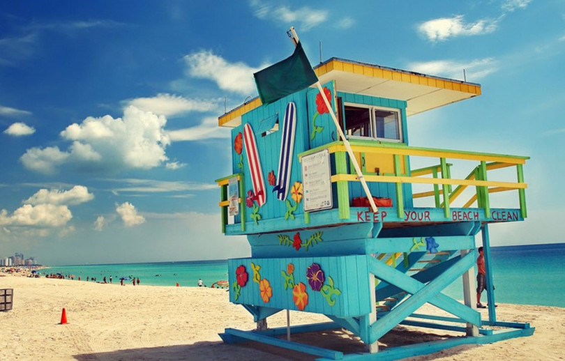 Tết Dương lịch, tránh rét ở những vùng đất không có mùa đông