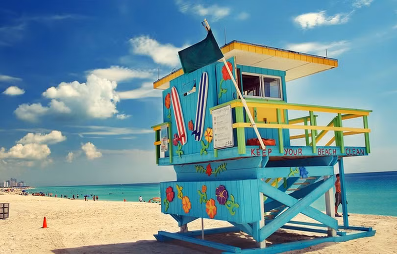 Tết Dương lịch, tránh rét ở những vùng đất không có mùa đông