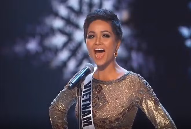 Người đẹp Phillipines đăng quang Hoa hậu Hoàn vũ, HHen Niê vào Top 5