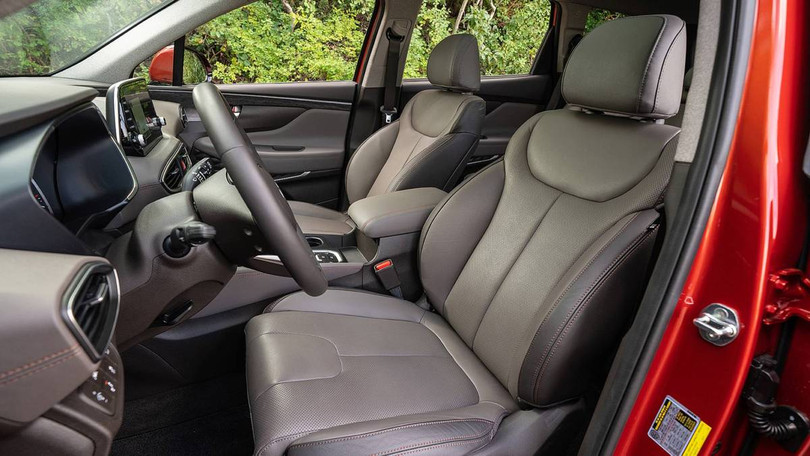 Hyundai Santa Fe 2019 thêm bản mở khóa vân tay