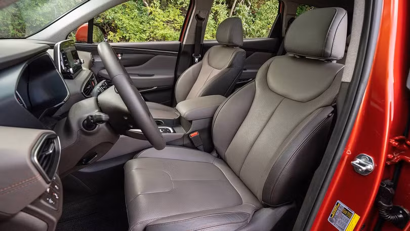 Hyundai Santa Fe 2019 thêm bản mở khóa vân tay