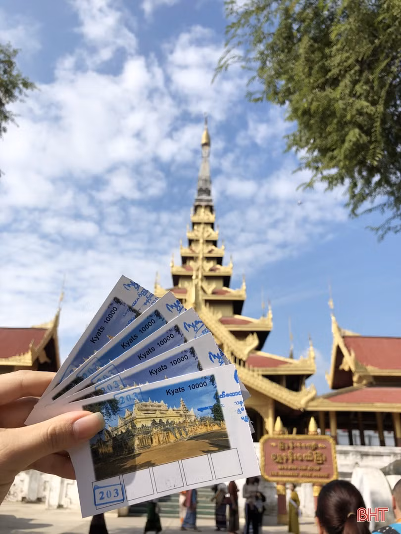 Khám phá xứ sở vàng Myanmar cùng nhóm bạn trẻ Hà Tĩnh chỉ với 6 triệu đồng