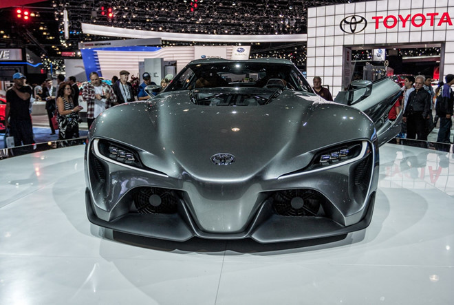 Rò rỉ hình ảnh Toyota Supra 2020