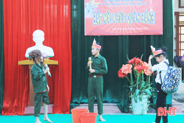 Tri ân người lính, chúng em “Hát mãi khúc quân hành”