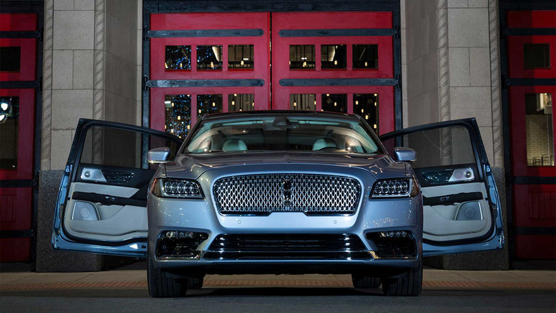 Lincoln Continental bản giới hạn 80 chiếc ra mắt