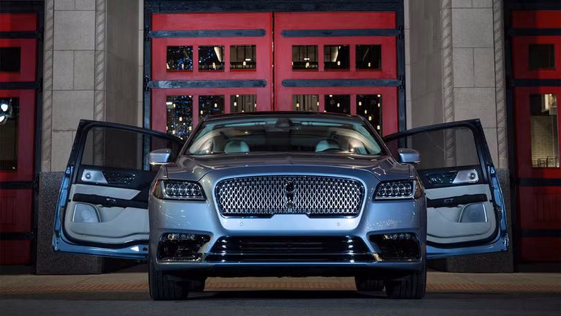 Lincoln Continental bản giới hạn 80 chiếc ra mắt