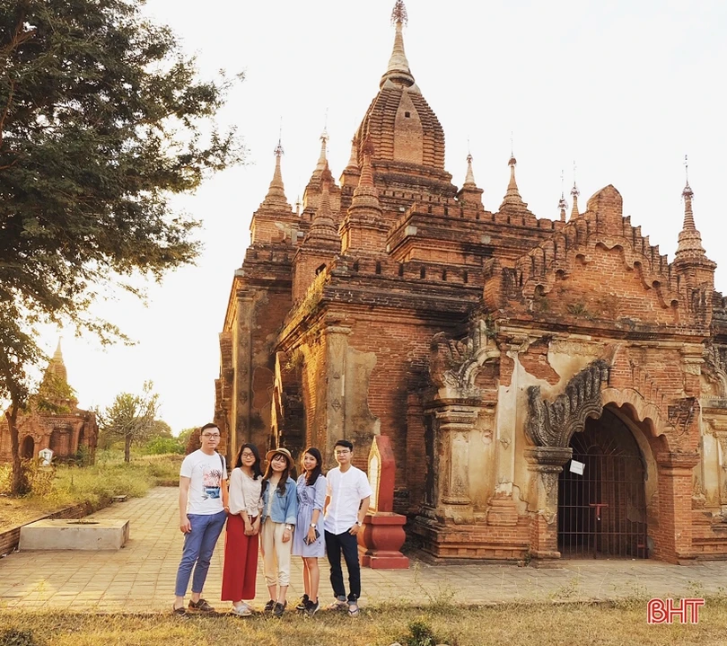 Khám phá xứ sở vàng Myanmar cùng nhóm bạn trẻ Hà Tĩnh chỉ với 6 triệu đồng