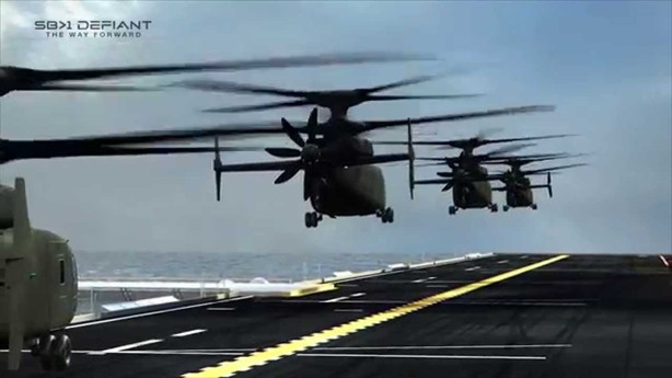 Trực thăng Mỹ cực mạnh với ngoại hình kỳ lạ