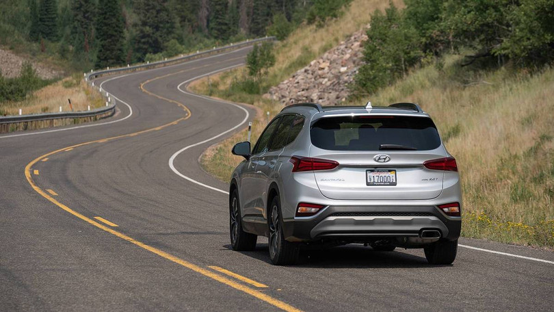 Hyundai Santa Fe 2019 thêm bản mở khóa vân tay