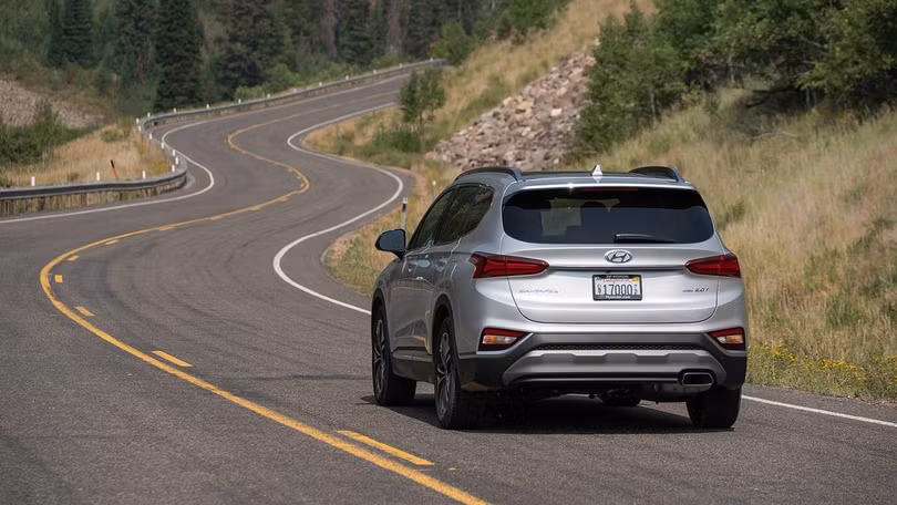 Hyundai Santa Fe 2019 thêm bản mở khóa vân tay