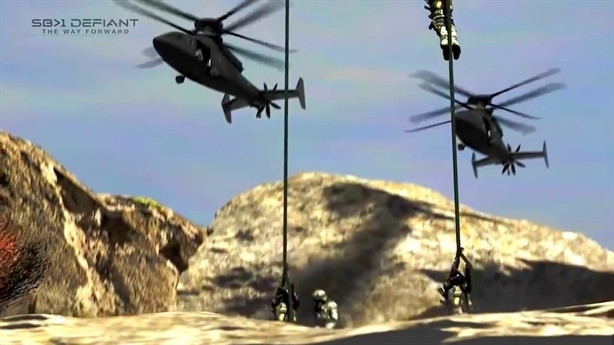 Trực thăng Mỹ cực mạnh với ngoại hình kỳ lạ