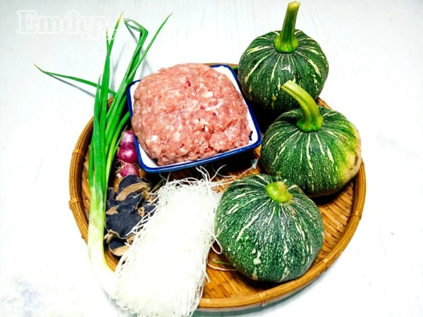 Bí xanh nhồi thịt thơm bùi, tuyệt ngon cho bữa cơm gia đình