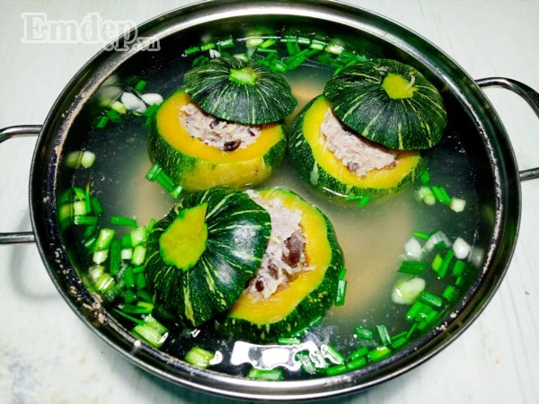 Bí xanh nhồi thịt thơm bùi, tuyệt ngon cho bữa cơm gia đình