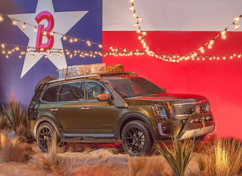Kia "nhá hàng" Telluride 2020 trước ngày ra mắt ảnh 7 Kia “nhá hàng” Telluride 2020 trước ngày ra mắt