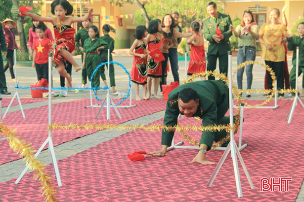 Tri ân người lính, chúng em “Hát mãi khúc quân hành”