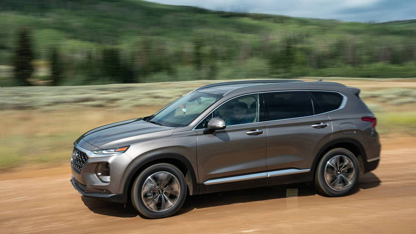 Hyundai Santa Fe 2019 thêm bản mở khóa vân tay
