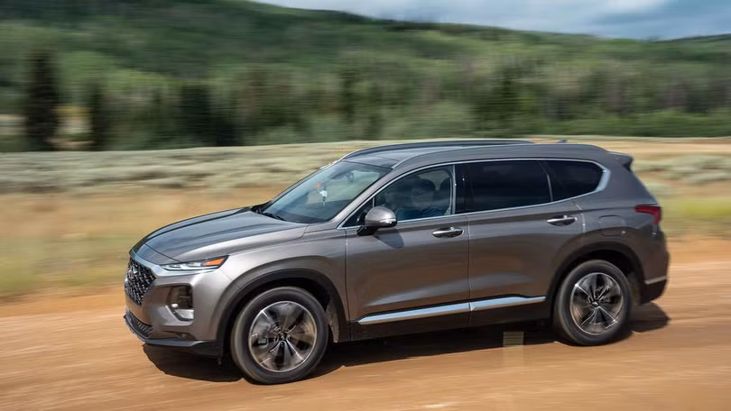 Hyundai Santa Fe 2019 thêm bản mở khóa vân tay