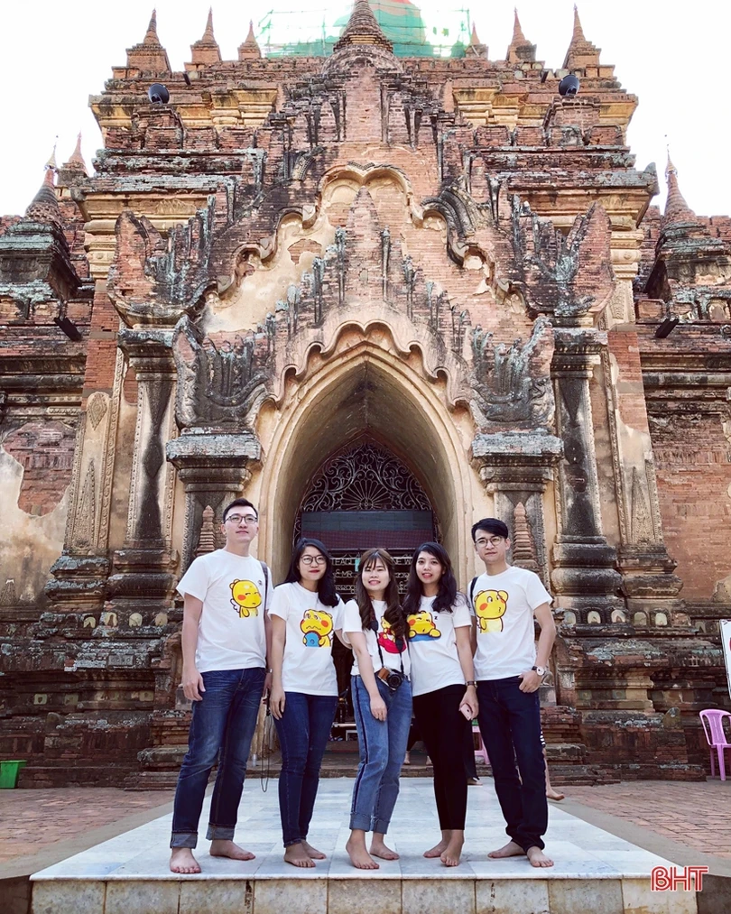 Khám phá xứ sở vàng Myanmar cùng nhóm bạn trẻ Hà Tĩnh chỉ với 6 triệu đồng