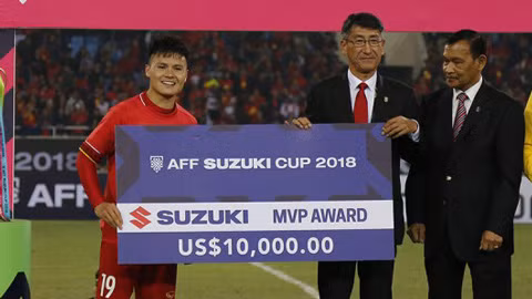Quang Hải lọt Top 10 “sao mai” được kỳ vọng nhất Asian Cup 2019