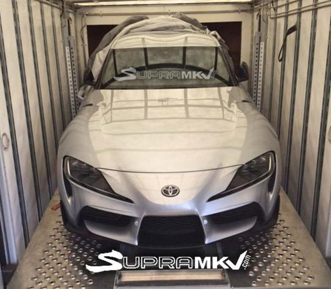 Rò rỉ hình ảnh Toyota Supra 2020