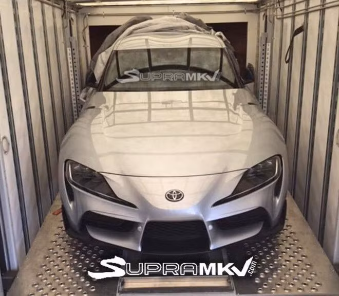 Rò rỉ hình ảnh Toyota Supra 2020