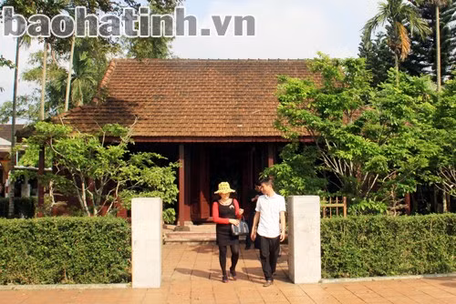 Nhà lưu niệm Cố Tổng Bí thư Lê Duẩn tại Quảng Trị