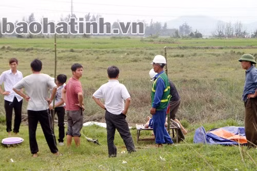 Hiện trường vụ tai nạn