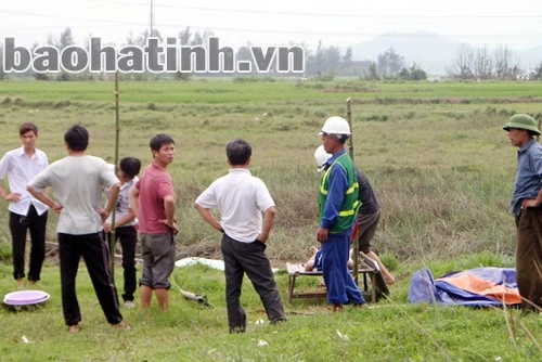 Hiện trường vụ tai nạn