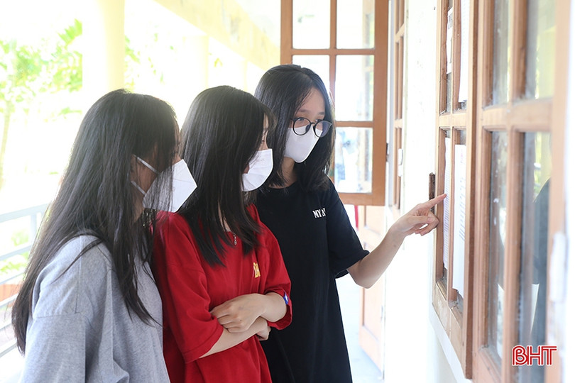 Kết quả thi tuyển sinh vào lớp 10 THPT năm học 2022 - 2023