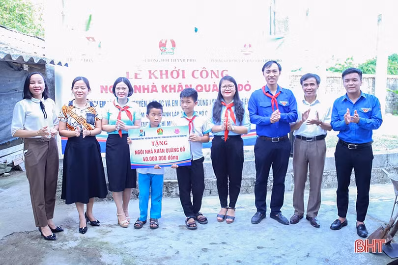 Tuổi trẻ Hà Tĩnh triển khai gần 500 công trình, phần việc trong đợt cao điểm