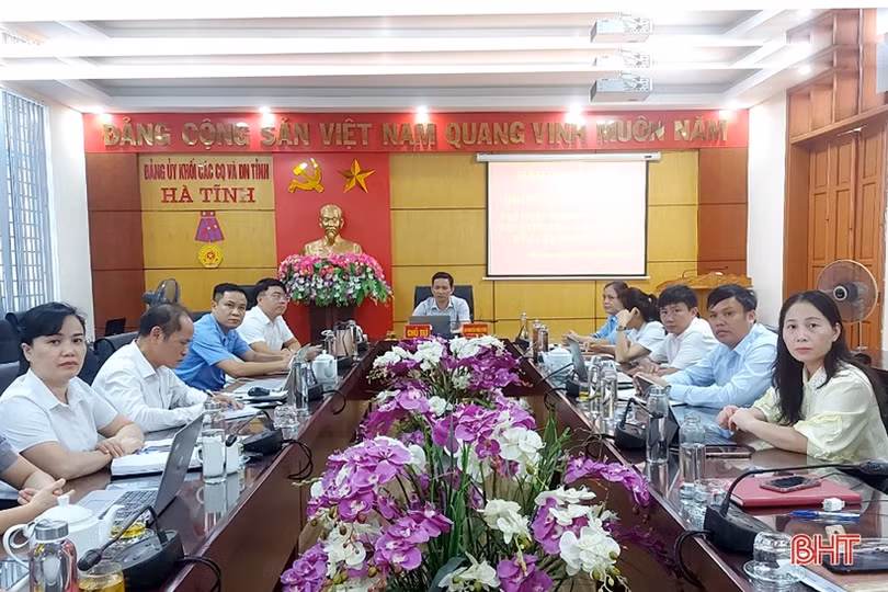 Gần 8.500 đại biểu ở Hà Tĩnh được trang bị nghiệp vụ công tác kiểm tra, giám sát và kỷ luật của Đảng