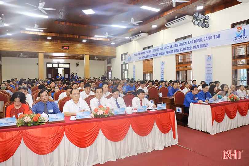 Tuổi trẻ TP Hà Tĩnh “Khát vọng - Tiên phong - Đoàn kết - Sáng tạo”