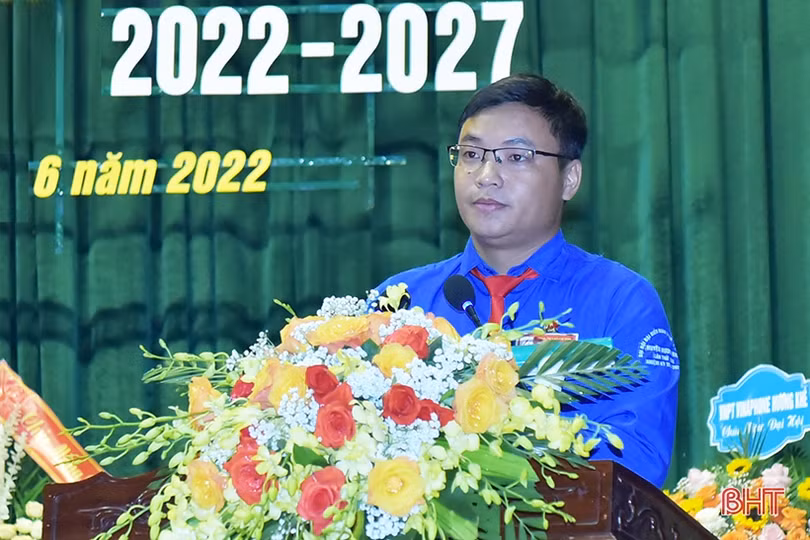 Xây dựng thế hệ thanh niên Hương Khê “tâm trong, trí sáng, hoài bão lớn”