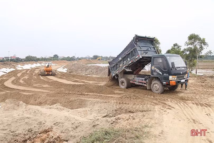 Xác định vị trí xây trạm dừng nghỉ đoạn cao tốc Hàm Nghi - Vũng Áng